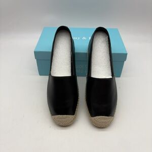 Tiffany & Fred Paris Leather Espadrille